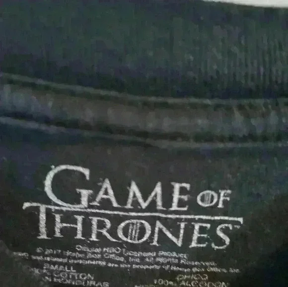 Men's Game of thrones t shirt - Picture 2 of 3